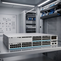 Nuevo Switch Administrado C9300-48U-E de 48 Puertos 1G Copper UPOE Network Essentials 2026