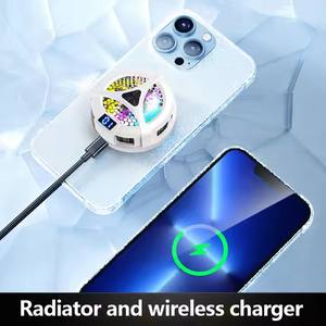 X36 Extreme Cold Large Size High-Power Flat-Panel Radiator with Magnetic Suction for Overclocking Mobile Phone Accessory - Product Image 2