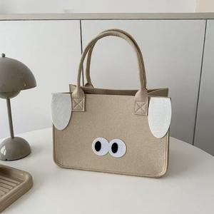 Sac fourre-tout pour femme en feutre de haute qualité, nouveau design, pour un usage quotidien - Product Image 4