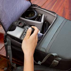 Muestra Gratuita, Bolsa de Cámara Grande Multifuncional para Viajes al Aire Libre, Mochila para Fotografía, Bolsa Impermeable para Cámara, para Fotografía HO - Product Image 4