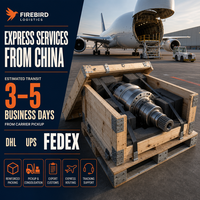 Service Express Porte-à-Porte Firebired UPS DHL TNT FEDEX Expédition de fret Chine vers les États-Unis Canada