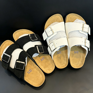 Bottes <span class=keywords><strong>Birkenstock</strong></span> en liège pour l'hiver : confortables, respirantes, légères, antidérapantes, avec empeigne en daim, semelle intermédiaire en peau de mouton, fermées - Product Image 5