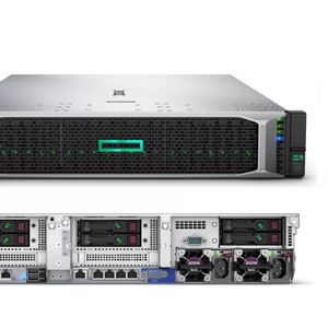 Serveur en rack 4U avec 32 Go de mémoire DDR4-2666 double rangée X4, 4xHPE 800W, Intel Xeon Gold 6238, P408i-p, 32SFF <span class=keywords><strong>DL580</strong></span> <span class=keywords><strong>Gen10</strong></span> en stock - Product Image 1
