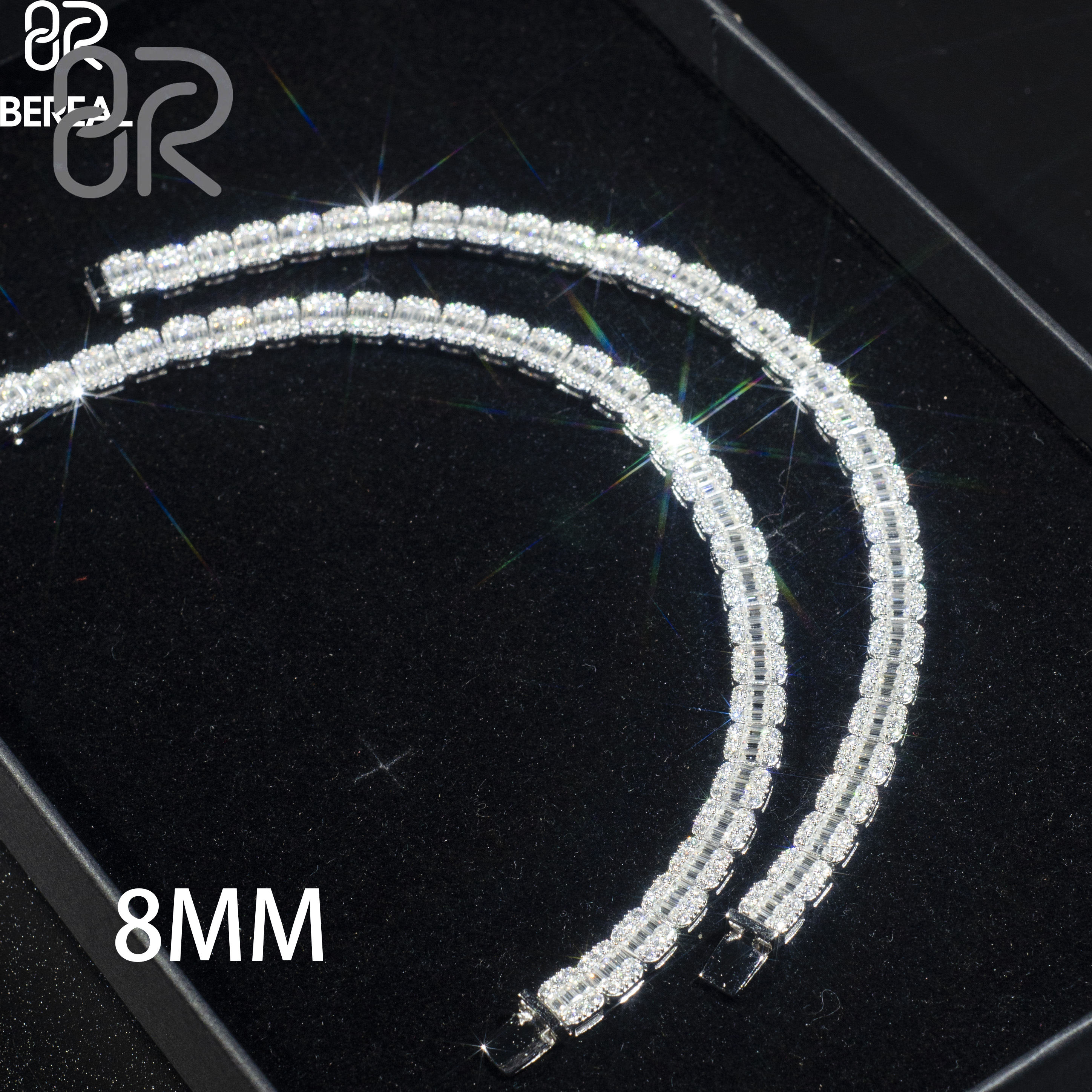 925 Silver + Moissanite