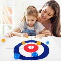 Kinderpuzzle und Freizeitspiele Tischcurling und Eishockey Spielzeug für Jungen und Mädchen Eltern-Kind-Duo-Spiel Interaktion