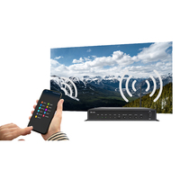 Controlador de pantalla LED a todo color Huidu, reproductor HD de sincronización asíncrona con pantalla de escenario LED, 2 unidades
