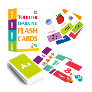 Jeu de société assorti éducatif de papier imprimé par coutume pour des enfants-usine de la Chine personnalisable - Product Image 1