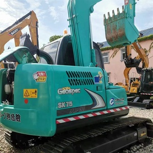 मूल जापानी <span class=keywords><strong>Kobelco</strong></span> sk75 कम कीमत उच्च गुणवत्ता वाले उच्च प्रदर्शन मिनी का उपयोग बिक्री के लिए Kowler खुदाई - Product Image 5