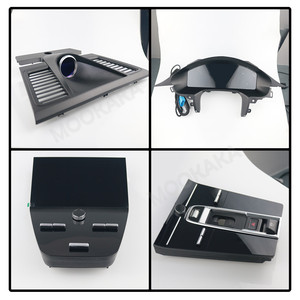 MOOKAKA - Juego de 13 Piezas para Remover y Mejorar el Interior Completo del Porsche <span class=keywords><strong>Panamera</strong></span> 2010-2016, Estilo 2024, <span class=keywords><strong>Precio</strong></span> del Paquete, Reequipamiento Interior - Product Image 5