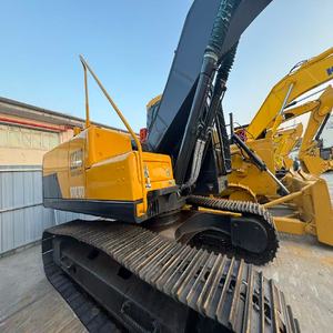 Excavatrice sur chenilles hydraulique Volvo EC210 de 21 tonnes pour travaux de construction, de terrassement et de voirie - Product Image 4