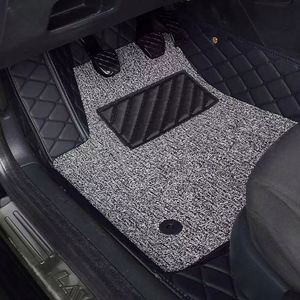 Tapis de sol de voiture K5 en cuir PU 3D de luxe, antidérapants, imperméables, confortables, design personnalisé, 5 mm d'épaisseur, ensemble complet de 3 pièces - Product Image 2