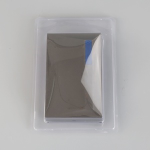 ออกแบบตามสั่ง OEM ราคาถูก บรรจุภัณฑ์พลาสติกใส PVC PET แบบฝาพับ พิมพ์สีตามสั่งด้วย UV รวดเร็วด้วย CAD - Product Image 1