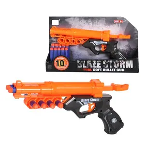 热卖ABS塑料玩具枪玩具软子弹爆破玩具枪儿童喜欢节日礼物适用8-13年14岁以上