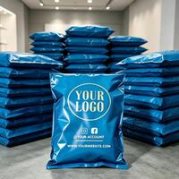 Sac de courrier personnalisé K21 ECO, nouvelle enveloppe d'expédition en plastique, emballage pour envoi postal, sac de courrier rose clair en polyéthylène pour vêtements