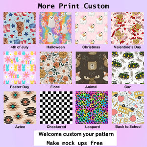 वेलेंटाइन डे दिल का केक प्रिंट पश्चिमी बांस के जिप्पी पजामा के सुंदर बच्चे को एक टुकड़ा रोमांटिक नींद - Product Image 5