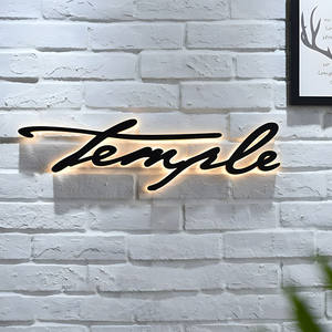 Lettres LED 3D en acrylique, résistantes aux intempéries, IPX7, néon, multicolores, haute qualité, éclairage directionnel, pour entreprises en extérieur - Product Image 4