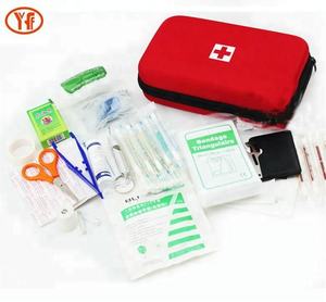 Casing alat darurat portabel luar ruangan tas defibrilator AED Kit pertolongan pertama pertolongan darurat api kecil - Product Image 1
