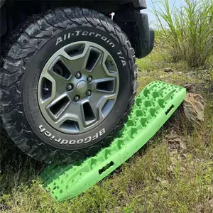 Off Road 4 x4WD Fahrzeug Schnees chlamm Sand Bergungs bahn Sand leiter Traction Rescue Track Board