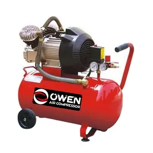 Piston Type buy Portable Direct Driven industrial painting machine 2 Cylinder 220V 3HP 250l/min 50L Air Compressor 50 lit