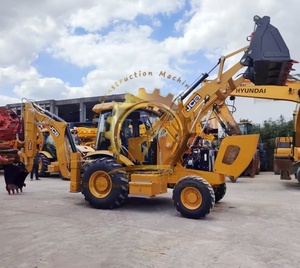 Nhanh nhẹn Thương hiệu Mới quy mô nhỏ Vườn Nho trellis lỗ khoan loader <span class=keywords><strong>JCB</strong></span> 3cx mới backhoe loader - Product Image 1
