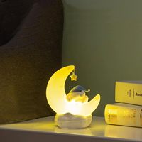 Tsinye veilleuse mignon Anime personnage lumière LED lampe bureau étagère ornement lampe de chevet lampe de bureau Rechargeable pour les enfants