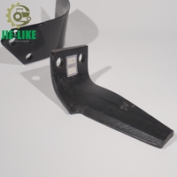 Pièces détachées pour tracteurs agricoles, lame de motoculteur rotative de type L, type C, acier 65Mn pour motoculteur, cultivateur