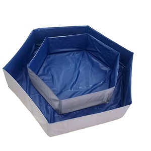 Foldable Dog swimming Pool and Portable Hard Plastic PVC Pet Bathing Tub for Pets Dogs and kids
