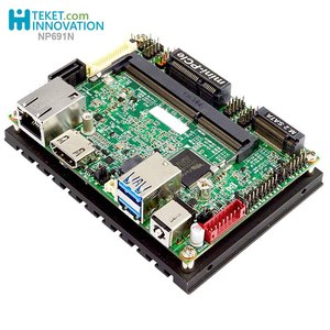 <span class=keywords><strong>Scheda</strong></span> <span class=keywords><strong>Madre</strong></span> Pico-ITX Jetway NP691N 2.5" Celeron N4200 J3455 Apollo Lake TDP 6W 10W DDR3L Mini-PCIe Full Size SATA III - Product Image 2