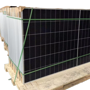 Panneau solaire photovoltaïque monocristallin 650 W de nouvelle génération à haute puissance, compatible avec les stations d'énergie, adapté à divers scénarios - Product Image 1