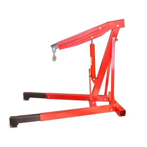 Grúa de Elevación Mini de 2 Toneladas, Grúa Hidráulica Manual Plegable y Portátil para Motores de Automóviles y Motocicletas - Product Image 6