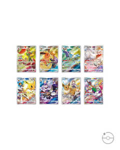 Tarjetas Coleccionables de Pokémon en Chino Simplificado al por Mayor, Nueve Colores, Juego Interactivo para Familiares y Amigos, Estuche para Tarjetas de Eevee, Caja de Regalo - Product Image 4