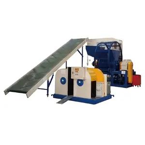Sumac Tire Recycling Production Line Waste Tire Recycling Plant