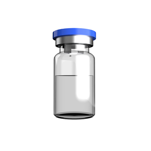 <b>Mini</b> Medical Glass Vial 2ml 3ml 5ml 7ml 10ml Thin Flat <b>Bottle</b> Tube Small Medical Glass Container - Product Image 4