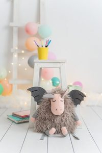 <span class=keywords><strong>Mochila</strong></span> escolar de diseño exclusivo para niños, bonita <span class=keywords><strong>mochila</strong></span> de Anime con bolsa de animales - Product Image 2