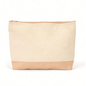 Bolsa de Maquillaje Impermeable Grande en Oferta, Bolsa de Lona para Mujer con Cierre, Regalos para Mujer, Bolsas de Compras - Product Image 2