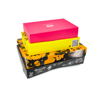 Großhandel Kraft Takeaway Food Box mit PE-Beschichtung und auslaufs icherem Design für Restaurants
