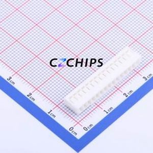 1-179228-5 Housing (Wire-to-Board / Wire-to-Wire) P=2mm Connector ( Jack Structure: 1x15P )( Pitch: 2mm )( Number of Rows: 1 ) - Product Image 1