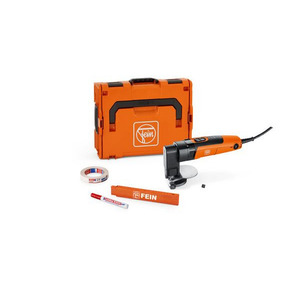 เครื่องตัดโลหะไฟฟ้า Fein Power Shears ขนาด 2.5 มม. แบบมีสาย ใช้ได้ทั้งมือซ้ายและขวา มอเตอร์ AC ตัดแผ่นโลหะได้ - Product Image 1