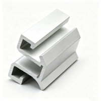 Profilé en aluminium de forme spéciale, profilé en aluminium extrudé non standard, profilé en aluminium extrudé sur mesure 6063, traitement en profondeur
