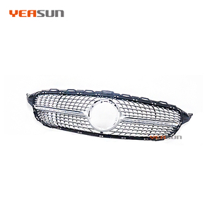 Difusor trasero W205s C43 estilo sedán AMG con punta de escape para <span class=keywords><strong>Mercedes</strong></span> Benz Clase <span class=keywords><strong>C</strong></span> 2015 2017 2018 2019 - Product Image 6