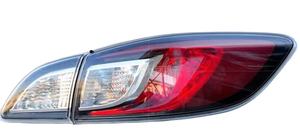 Productos calientes Luz trasera de alta calidad y barata 4D Deporte exterior 1.6L para <span class=keywords><strong>Mazda</strong></span> Series M3 2009-2013 Lámpara de coche Ventas directas de fábrica - Product Image 2