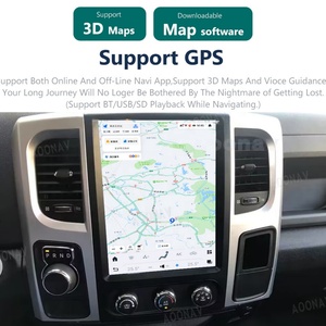 12.1 Inch Android 13 Car Radio for Dodge RAM 1500 2013-2019 Stereo Multimedia Player GPS Navigation Head Unit Qualcomm 128GB - Product Image 3