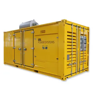 Cummins CCW-1375T5 PRP 1375KVA 1100KW 50Hz QSK38-G19 Diesel generator