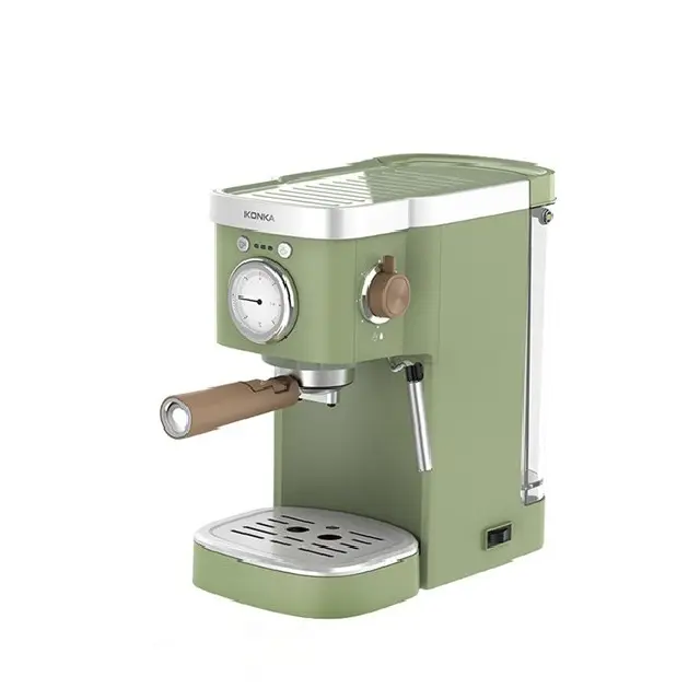 Barsetto – moulin à café Semi-automatique, machine à café italienne, 2 groupes, Offre Spéciale