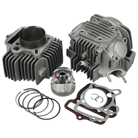 44mm 44-6 Cylindre Piston Kit Assemblage Remplacement pour 43cc 47cc 49cc 2 Temps Moteur Mini Quad ATV Pocket Dirt Bike