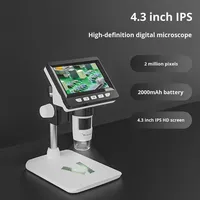 Microscope électronique numérique avec écran IPS de 4,3 pouces 2000x, modèle H307B, outil de réparation et de test de cartes de circuits imprimés