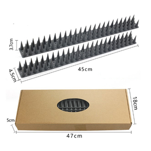 Esgrima de plástico antiaves para palomas y gatos, accesorio decorativo con control de aves, para jardín, palomas - Product Image 5