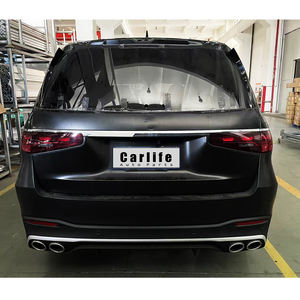 ชุดแต่งรอบคันสำหรับรถยนต์เมอร์เซเดส-เบนซ์ GLS GLS500 GLE550 X167 ปี 2019 2020 2021 <span class=keywords><strong>2022</strong></span> 2023 รุ่นปรับโฉมปี 2025 รุ่น GLS พร้อมกันชนและกระจังหน้า - Product Image 3