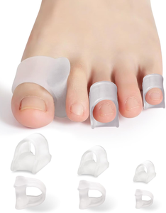 Orthèse pour Hallux Valgus, Séparateur d'orteil Valgus, <span class=keywords><strong>Correcteur</strong></span> d'orteils Superposés et de Hallux Valgus (Matériau SEBS) - Product Image 6
