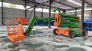 Venda quente 18 Meter Elétrica Auto-propelido Articulando Boom Lift - Product Image 2